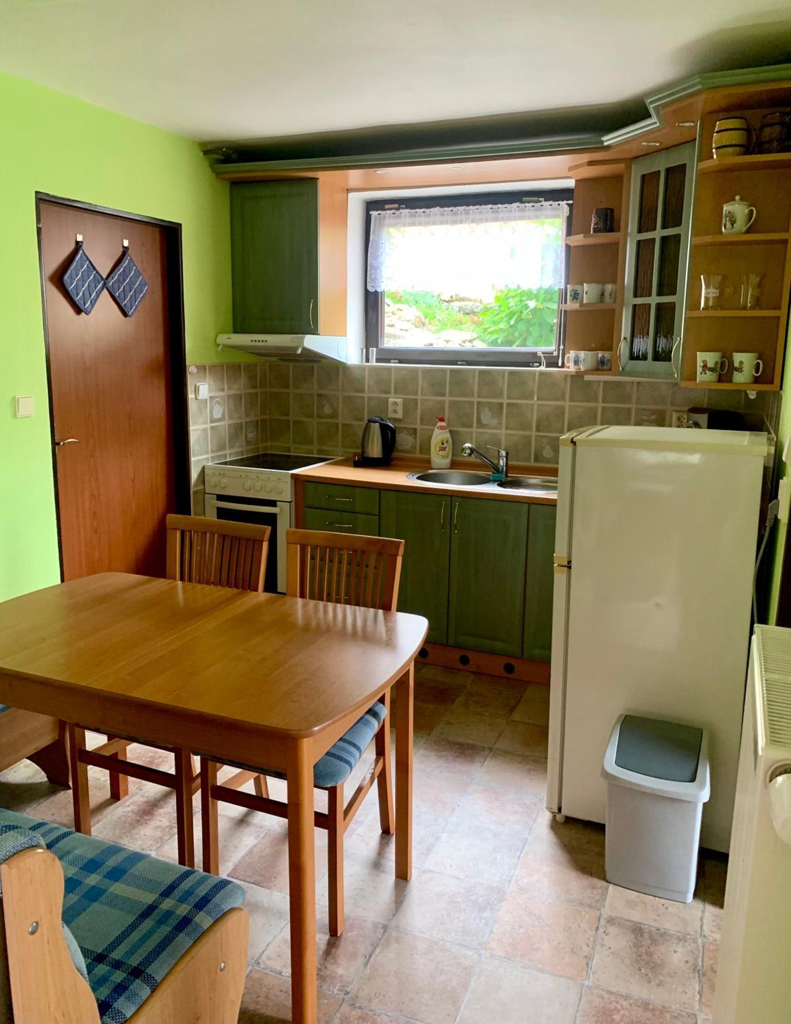 Apartman Daniela Radvanice  Exterior photo